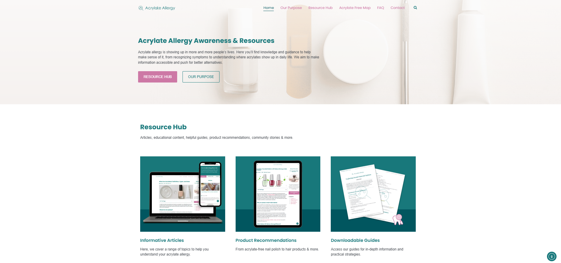 Nicheplatform Acrylate Allergy