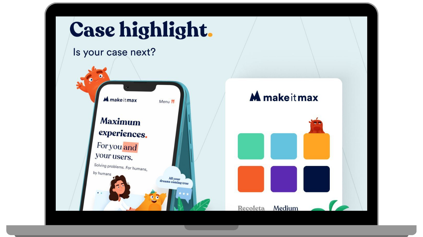 Make it Max case highlight met Maximum experiences