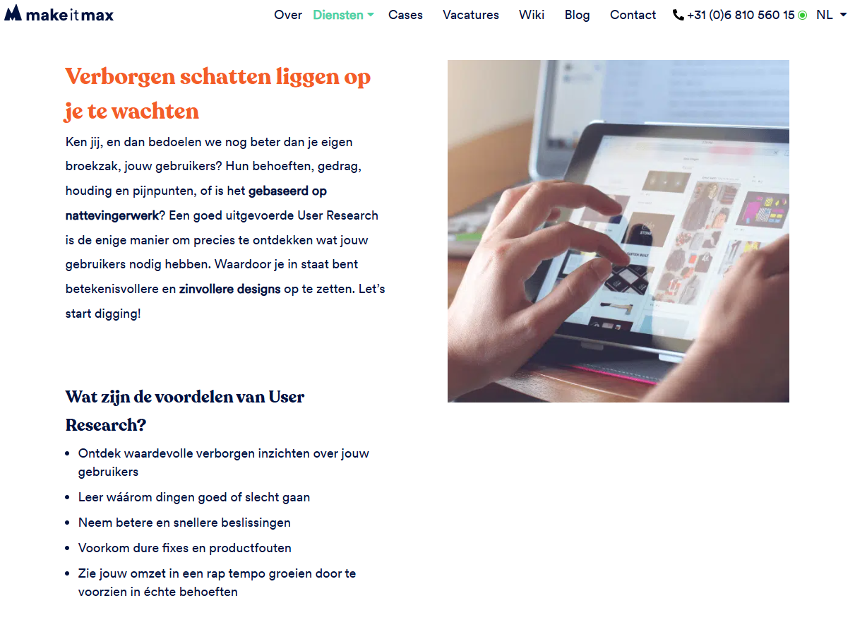 Make it Max Nederlands